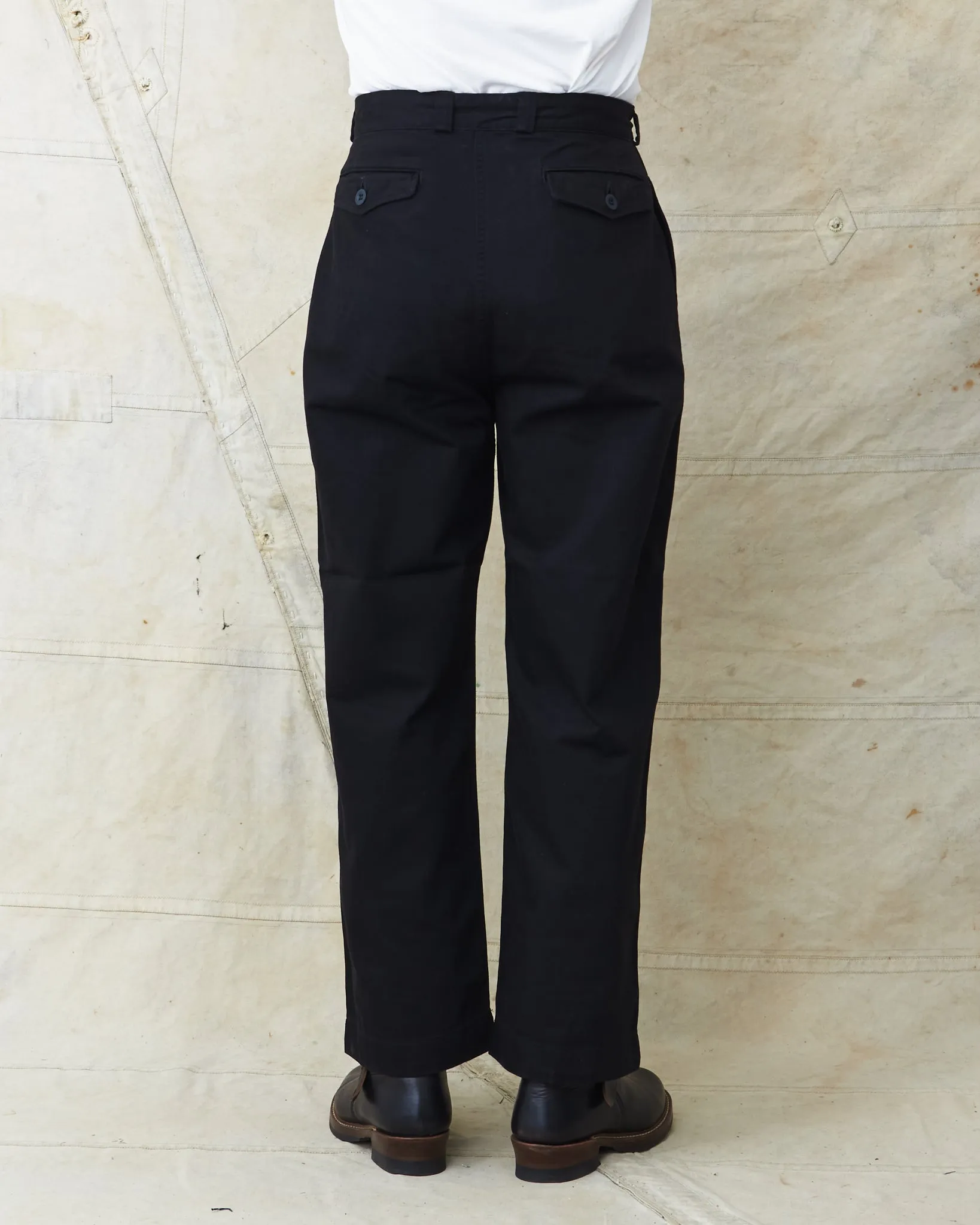 OrSlow 5252 M–52 French Army Trouser Black