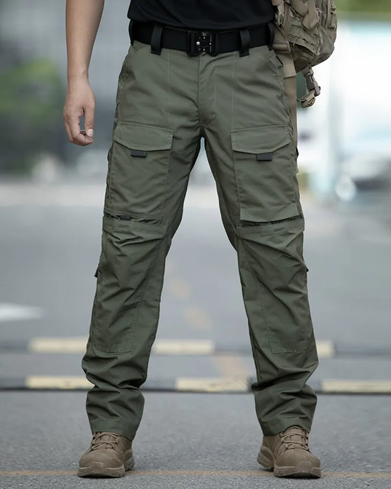 Outdoor Frog Suit Camo Cargo Pants