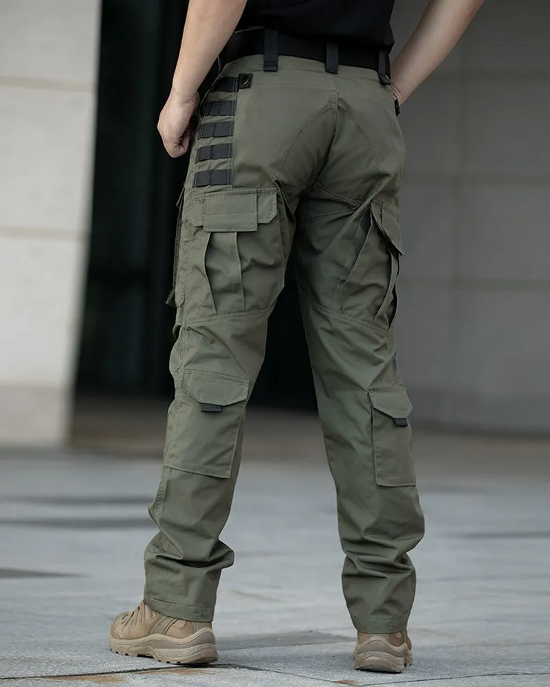 Outdoor Frog Suit Camo Cargo Pants