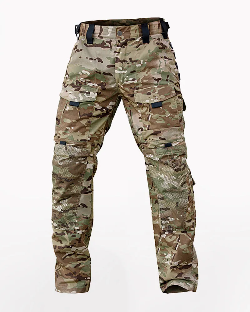 Outdoor Frog Suit Camo Cargo Pants