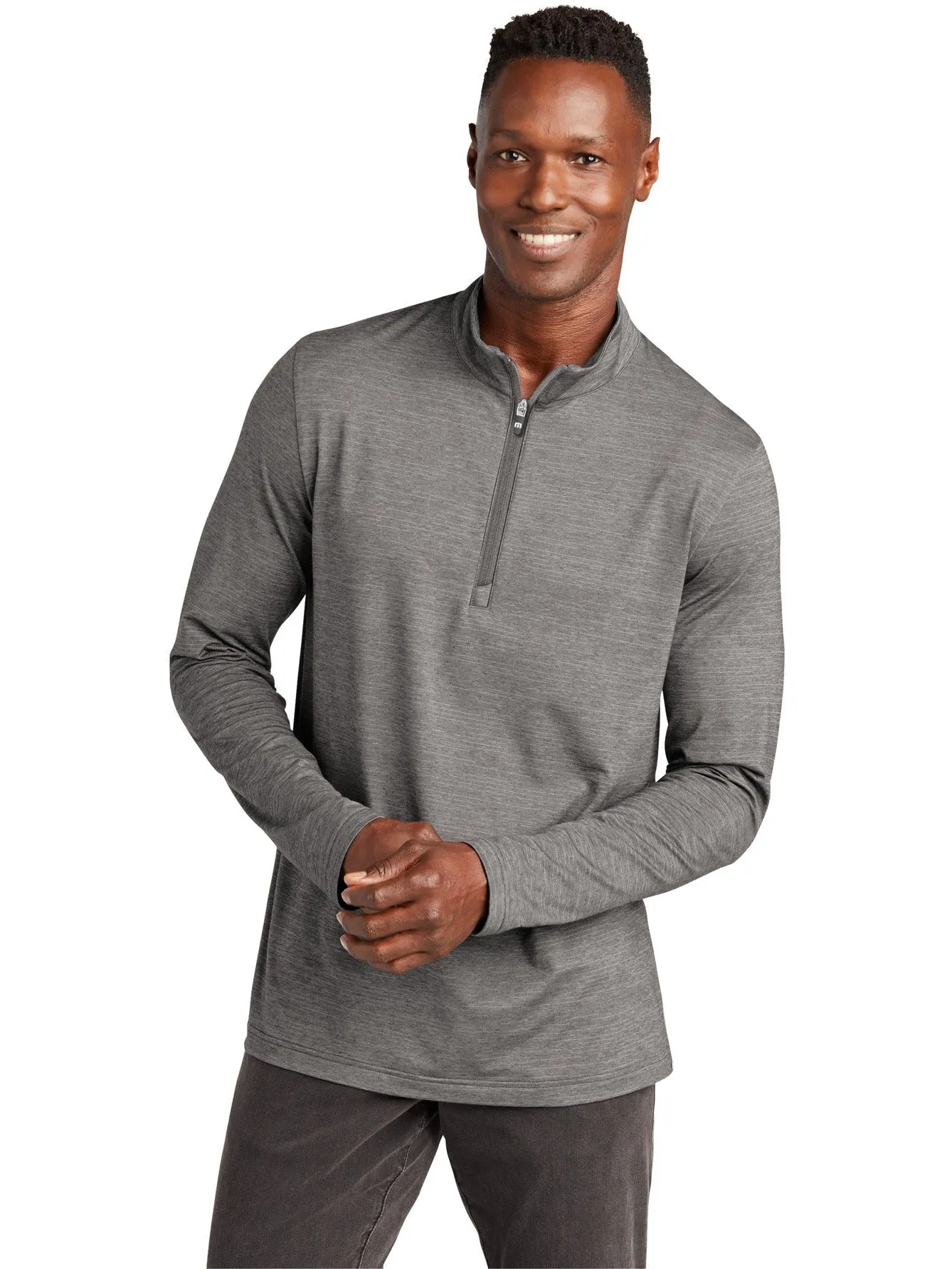 OUTLET-TravisMathew Crestview 1/4-Zip