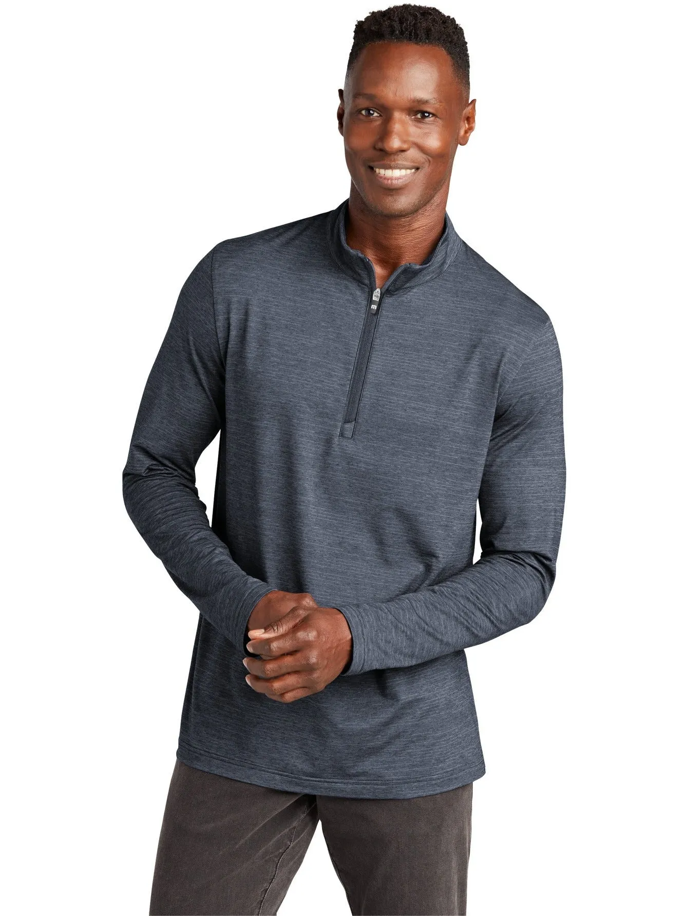 OUTLET-TravisMathew Crestview 1/4-Zip