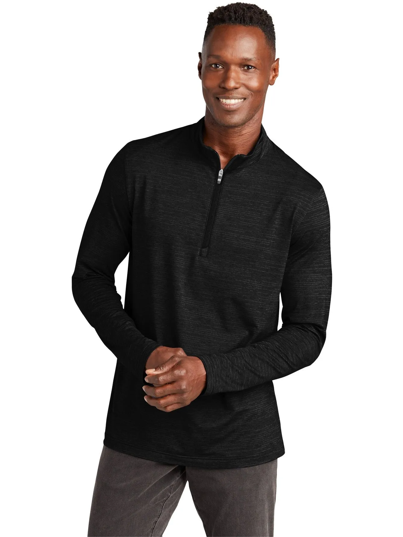 OUTLET-TravisMathew Crestview 1/4-Zip