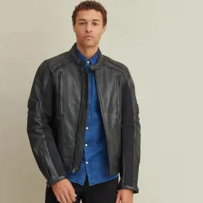 Padded Riding Jacket for Men