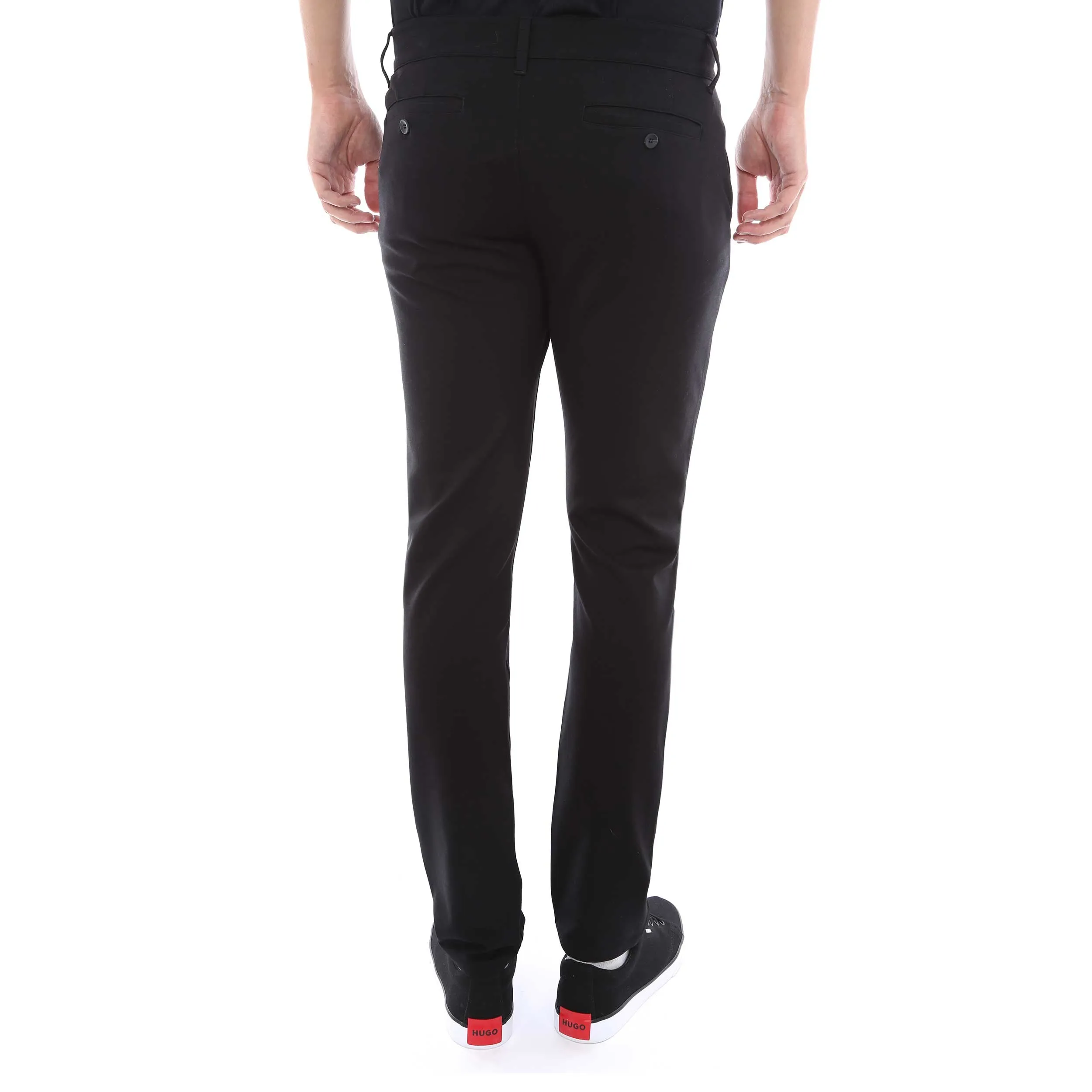 Paige Stafford Trouser in Black