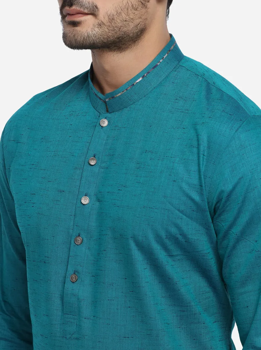 Peacock Green Kurta | Azania