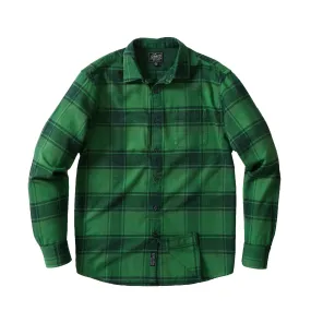 Pembroke Jaspe Flannel - Jelly Bean Plaid