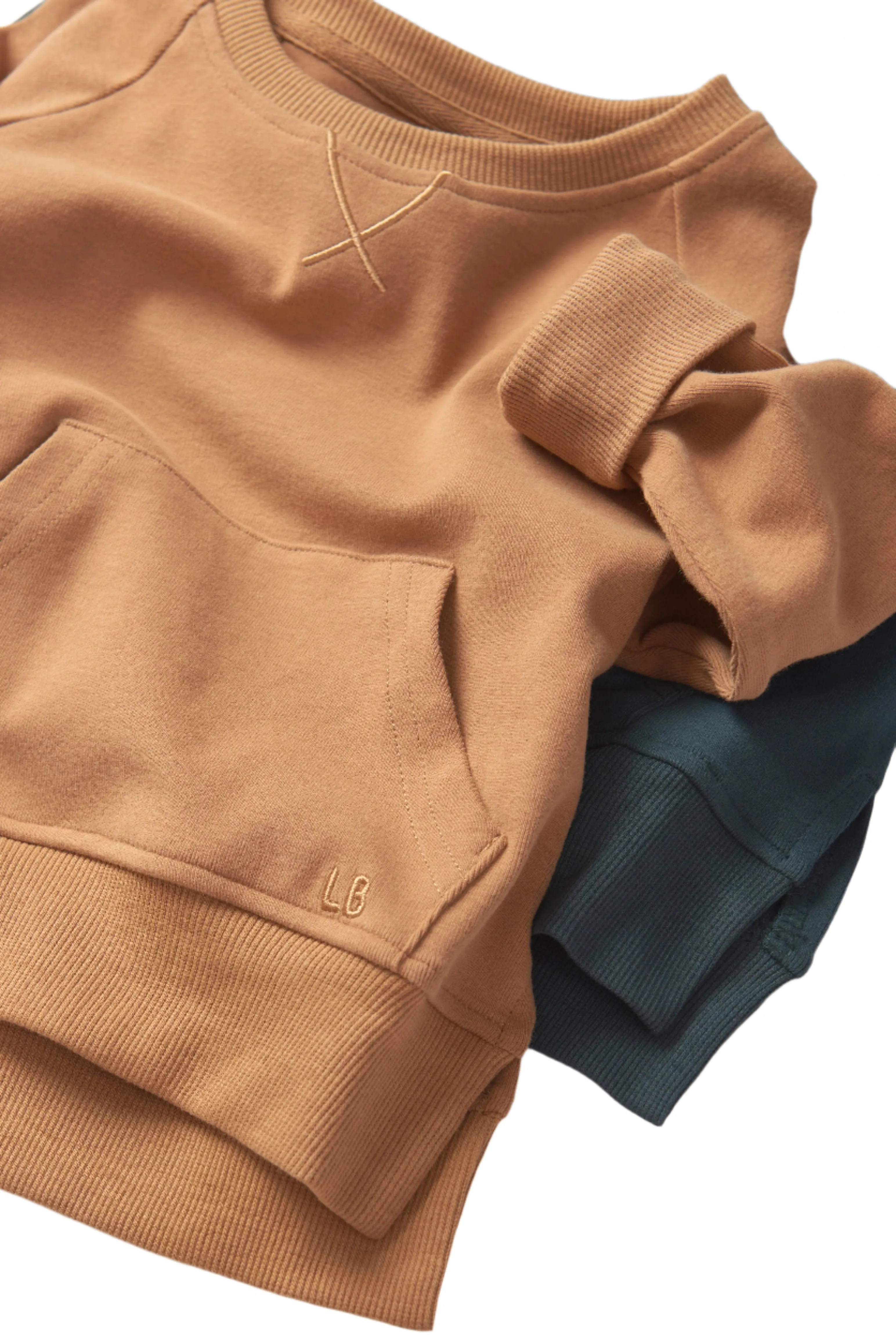 Pocket Pullover - Caramel