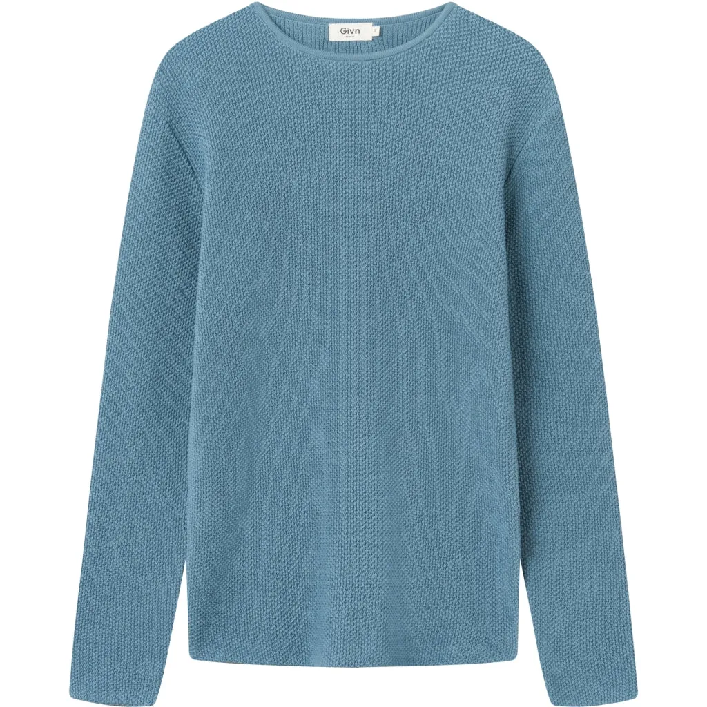 Pullover COLE arctic blue | Givn