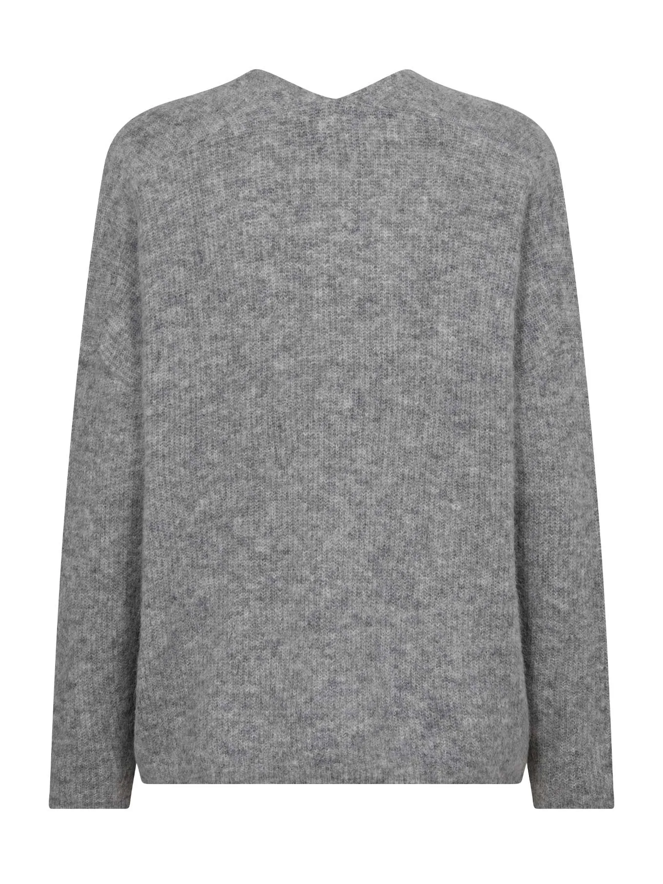 Pullover MMThora grey melange