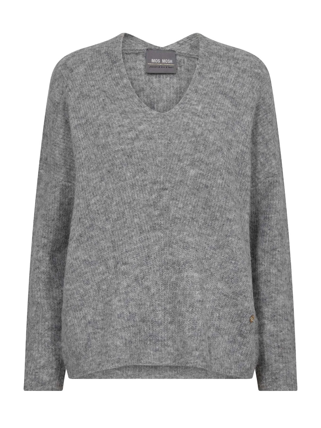 Pullover MMThora grey melange