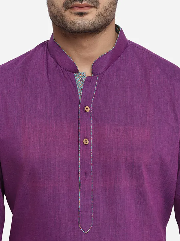 Purple Kurta | Azania