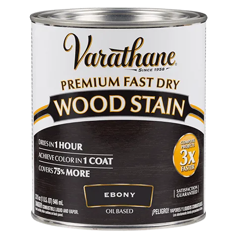 QT Fast Dry - Stain Ebony