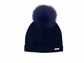 Rahigo Navy Pom Hat