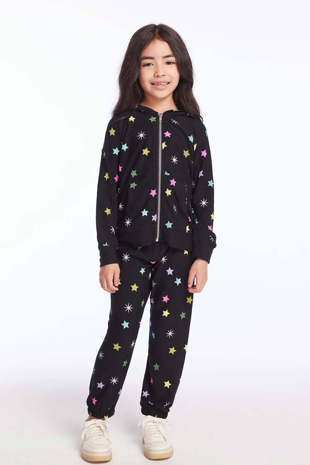 Rainbow Stars Girls Sweatpants