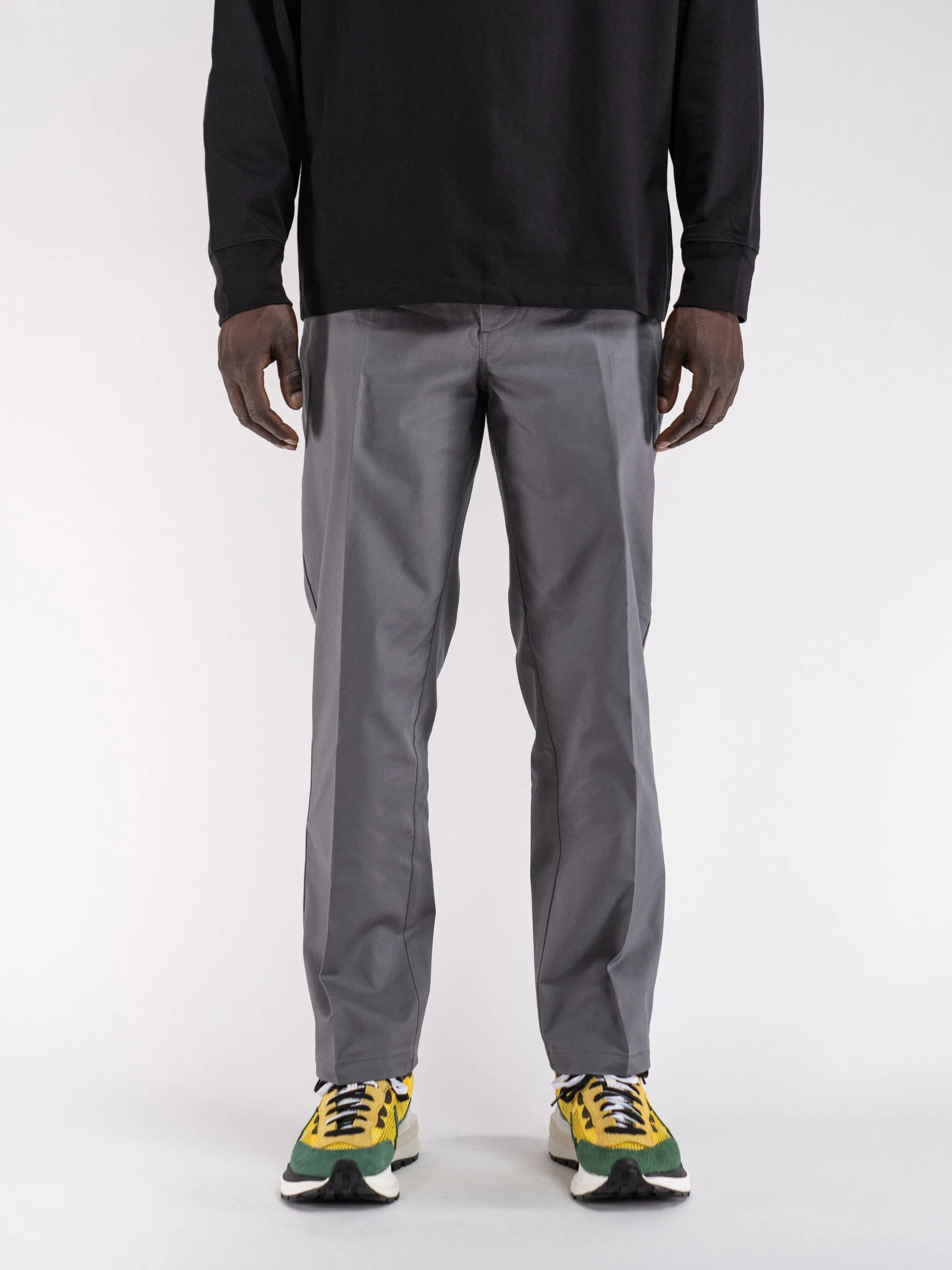 Relaxed Fit Chino Pant Charcoal Gray