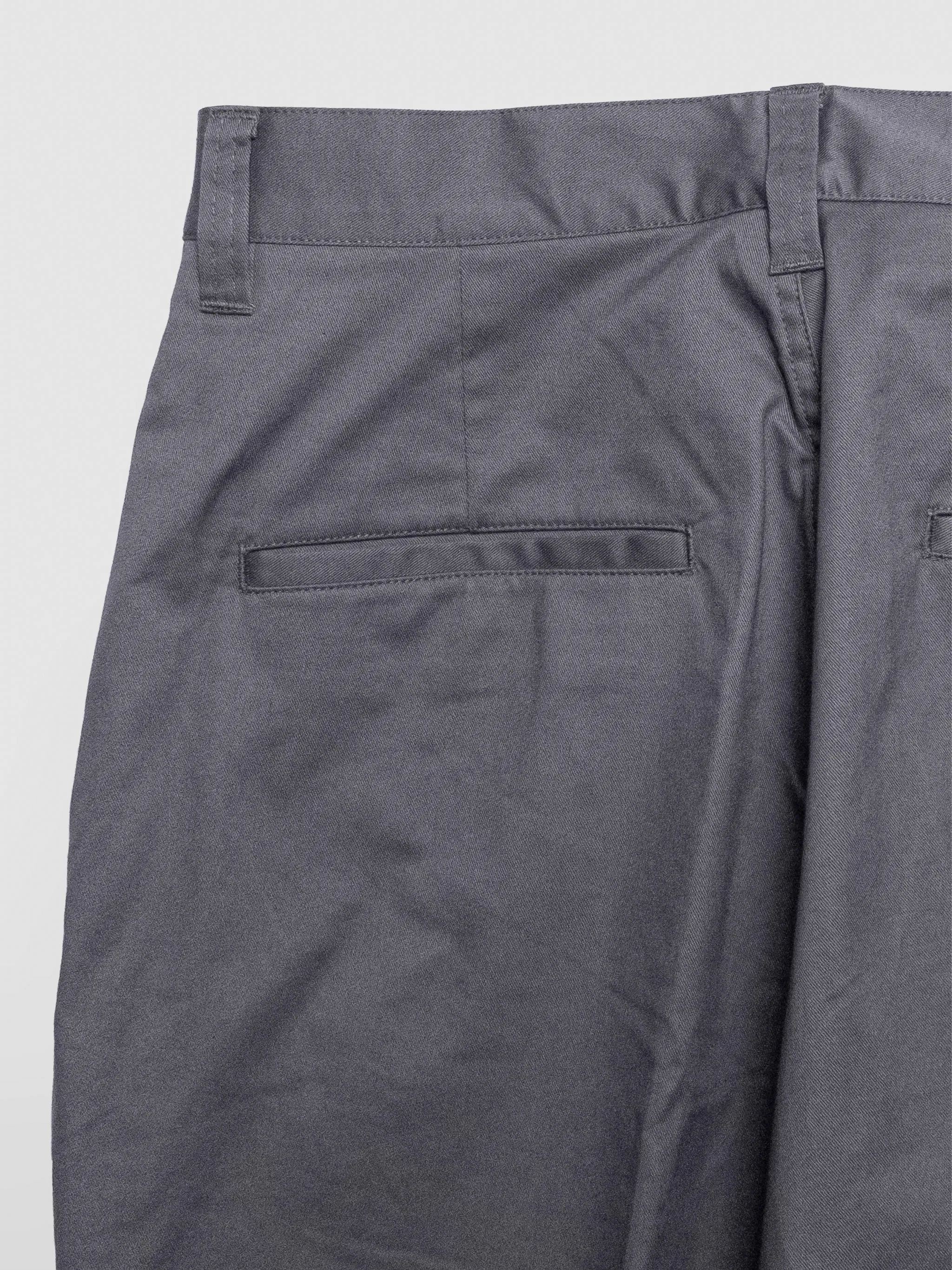 Relaxed Fit Chino Pant Charcoal Gray