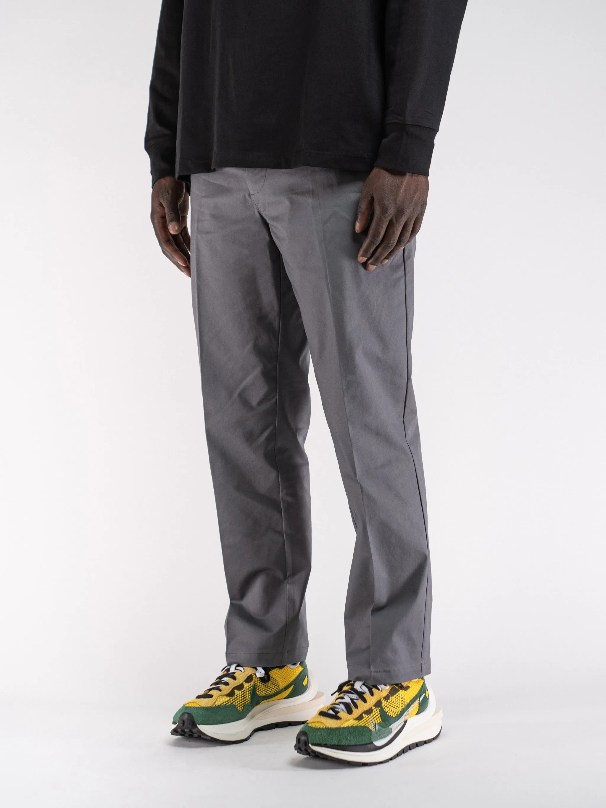 Relaxed Fit Chino Pant Charcoal Gray