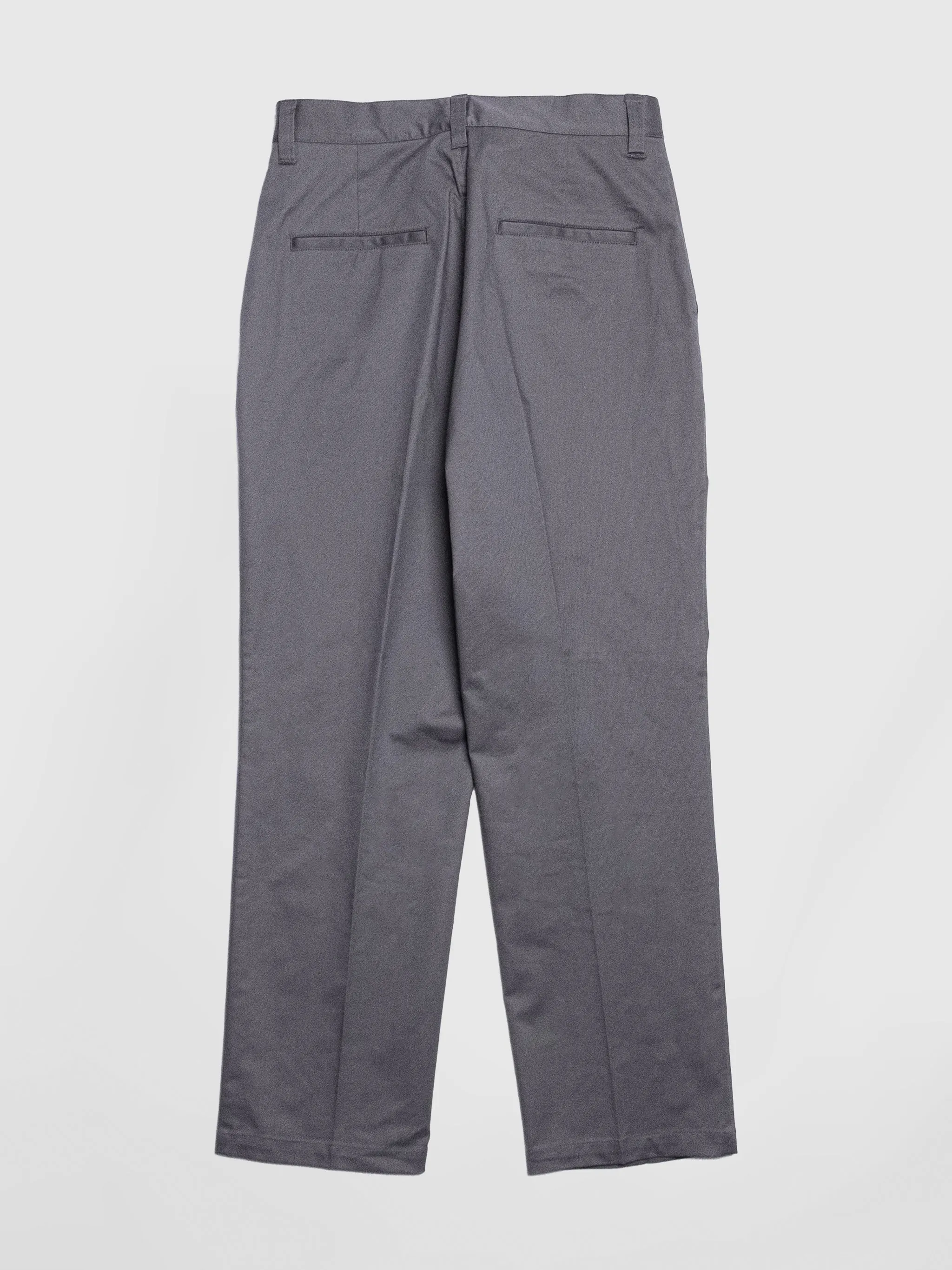 Relaxed Fit Chino Pant Charcoal Gray