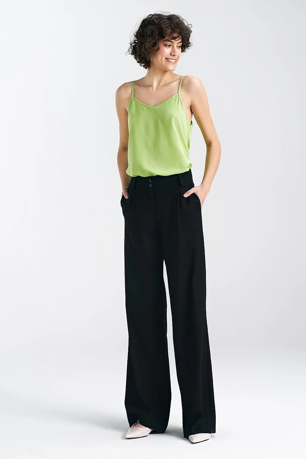 Relaxed Fit Trousers