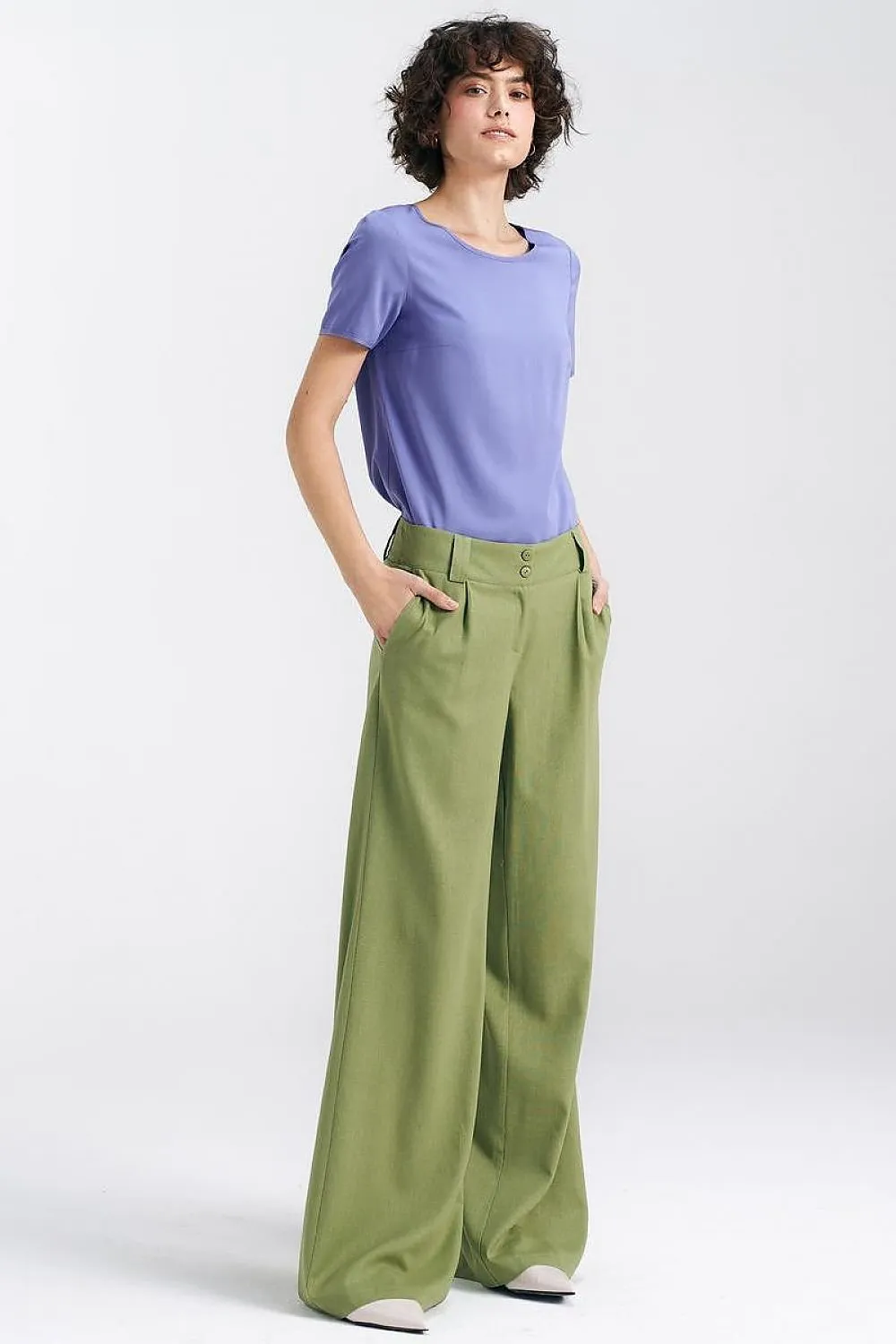 Relaxed Fit Trousers