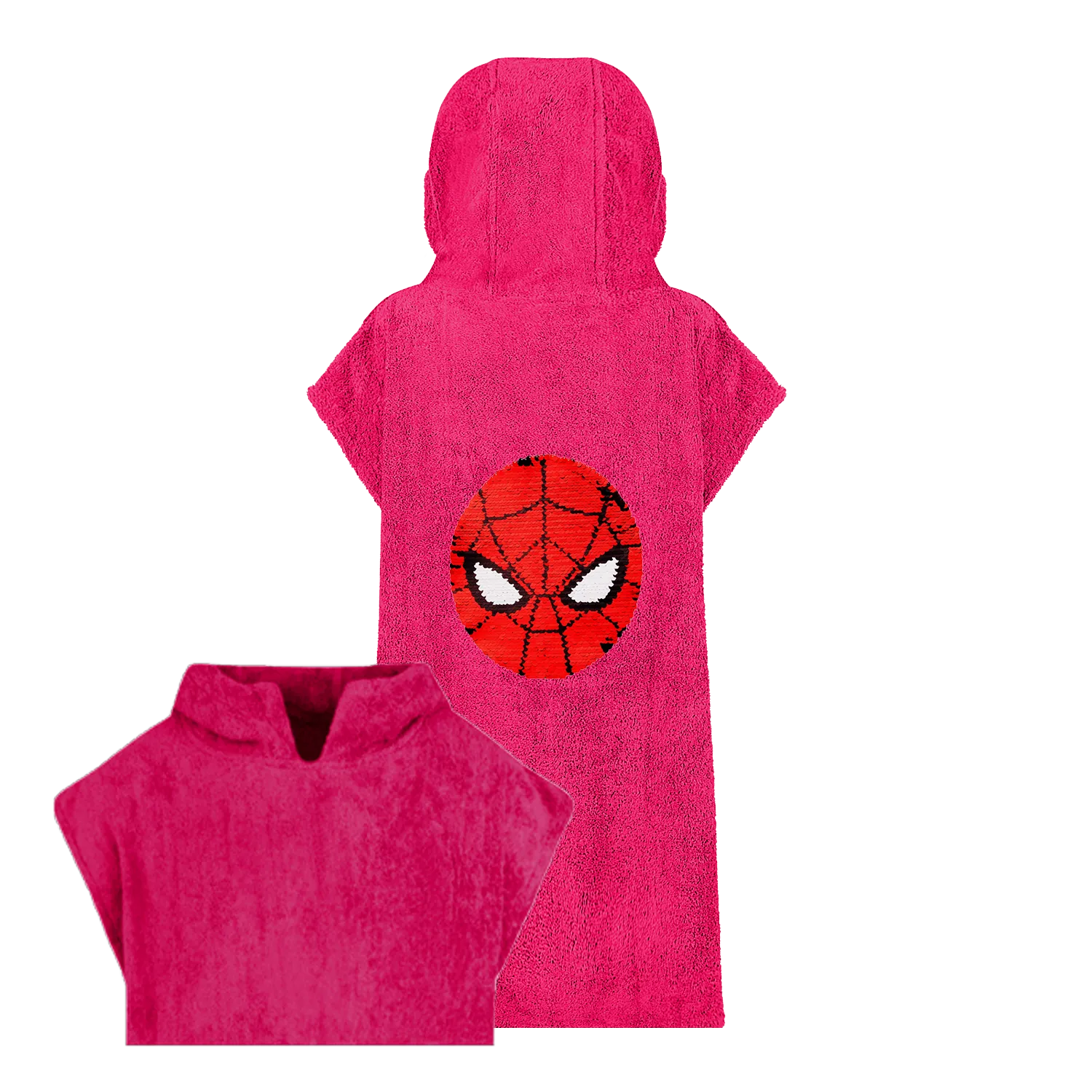 Reversible Spiderman Beach Robe