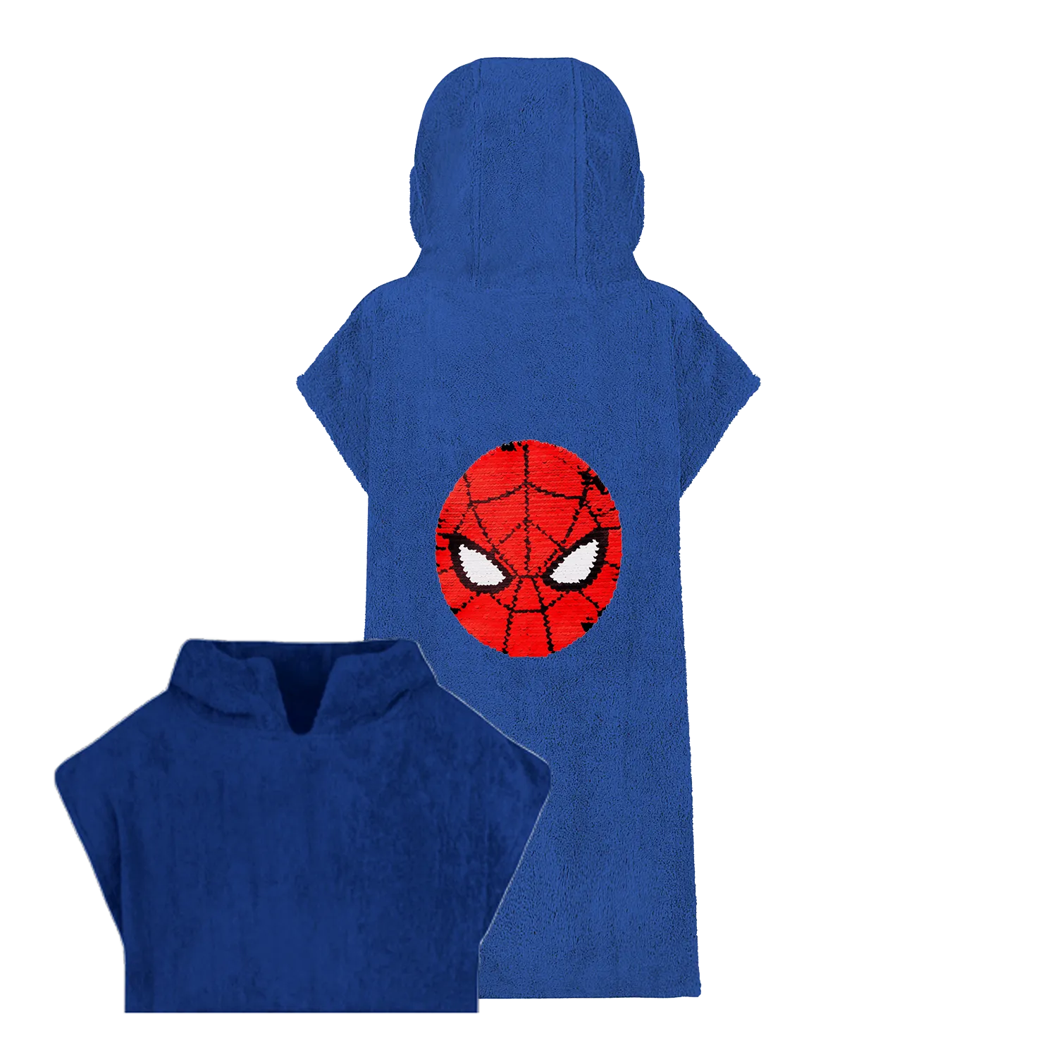 Reversible Spiderman Beach Robe