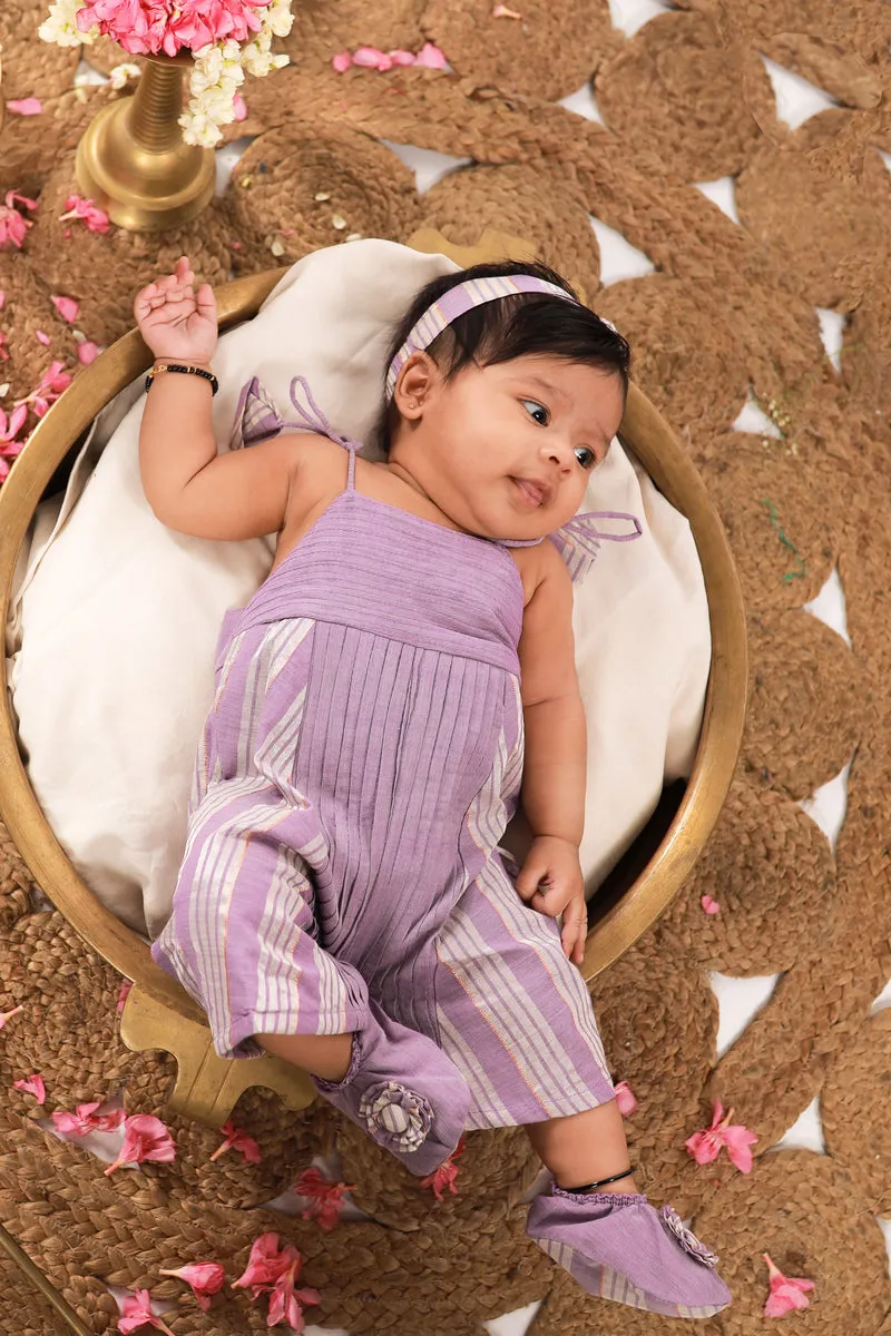 Rishika Newborn Jumpsuit Set