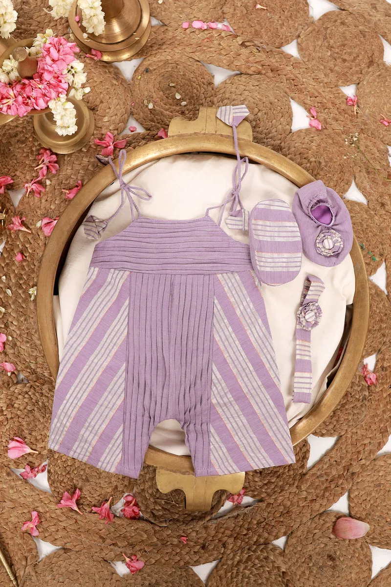 Rishika Newborn Jumpsuit Set