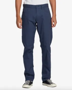 RVCA Mens Weekend Tech Pants