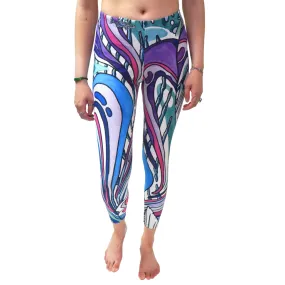 Salty Striper Signature Leggings