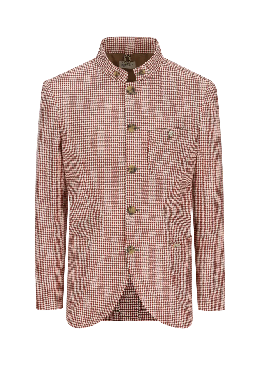 Sandro Houndstooth Jacket