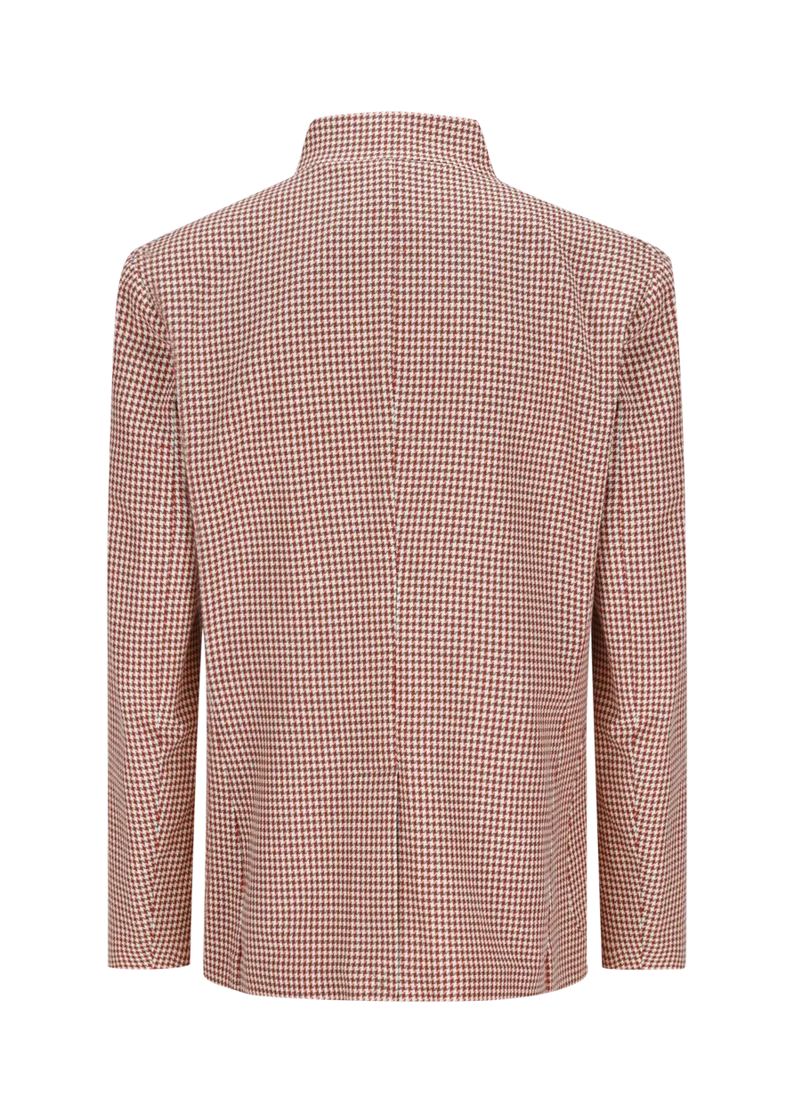 Sandro Houndstooth Jacket