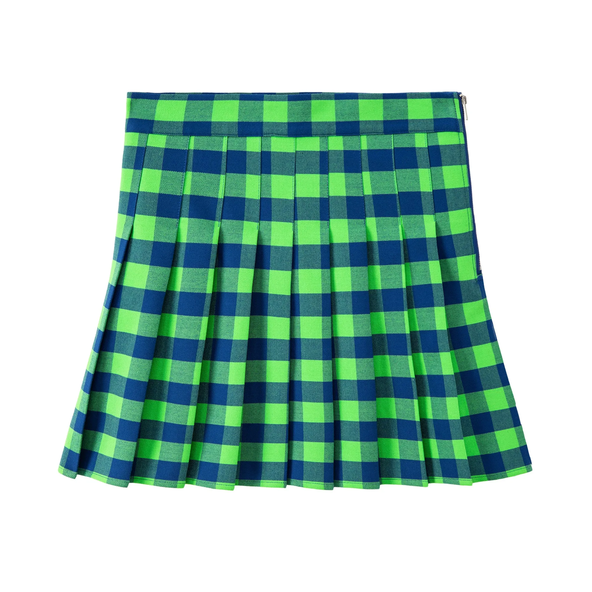 She Is A Keeper Checkered Skirt