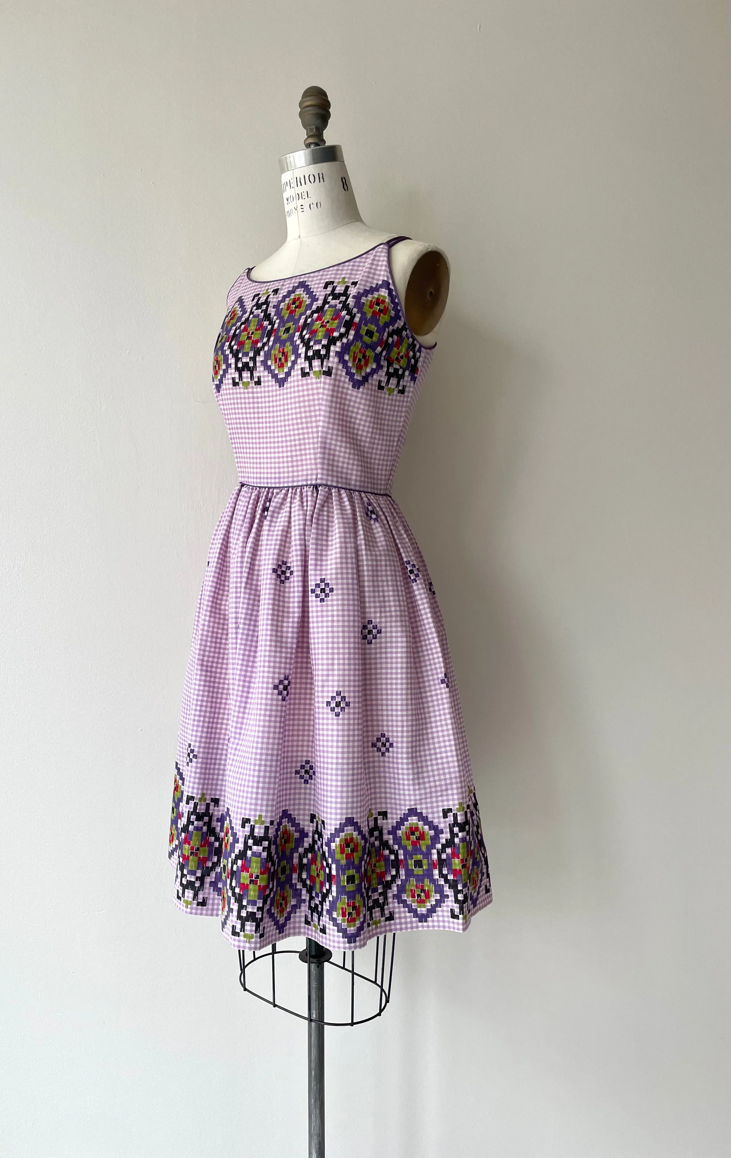 Social District Dress | 1950s