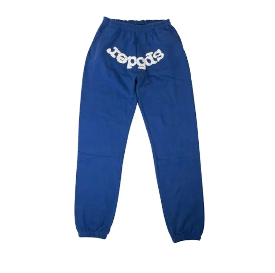 SP5DER WEBSUIT SWEATPANTS BLUE