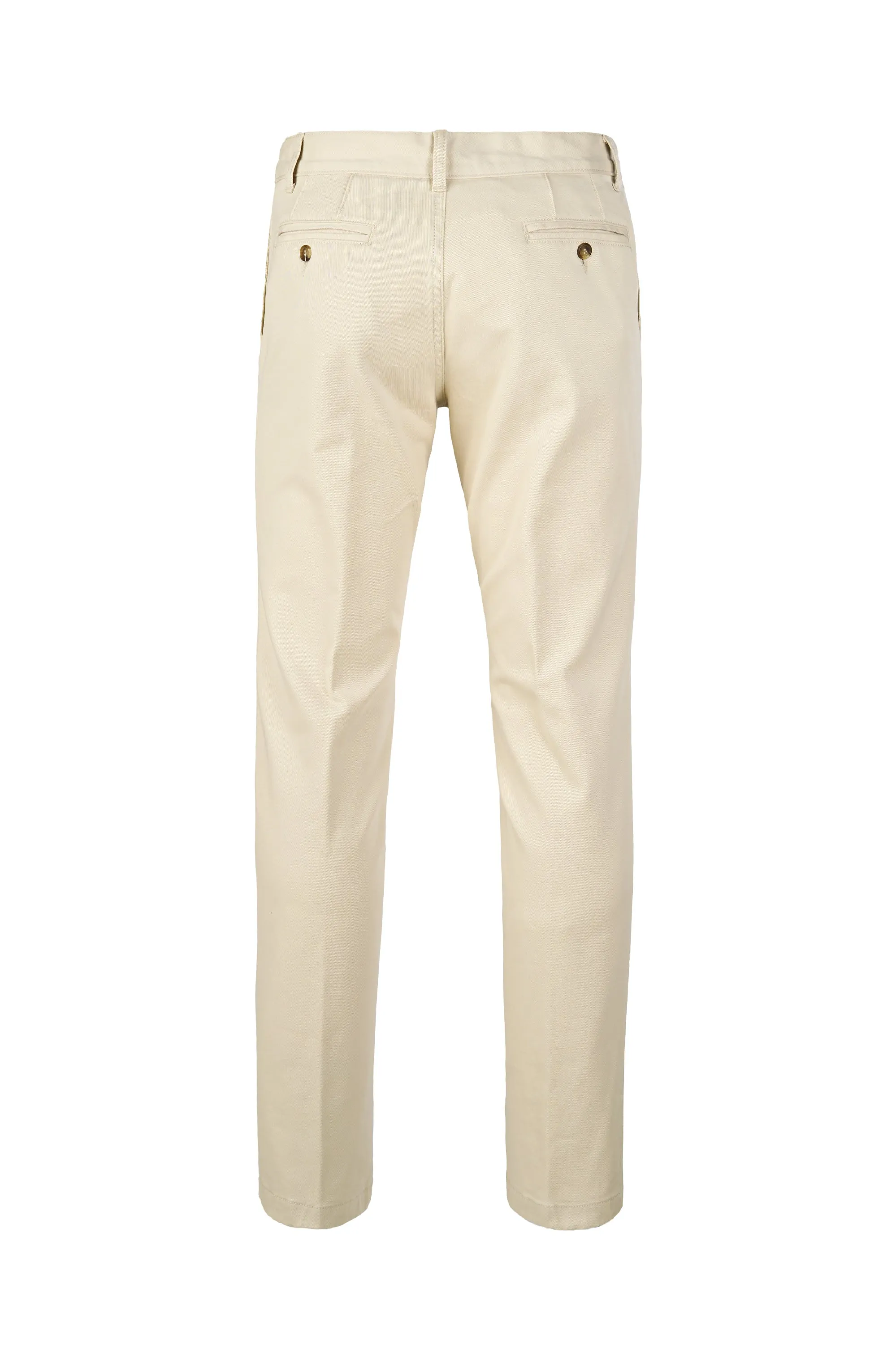 Stretch Pima-Cotton Chinos