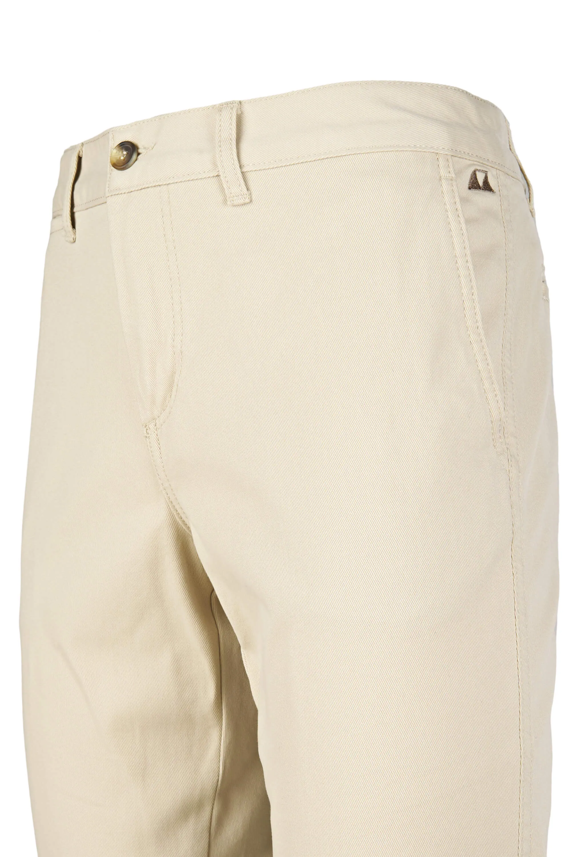 Stretch Pima-Cotton Chinos