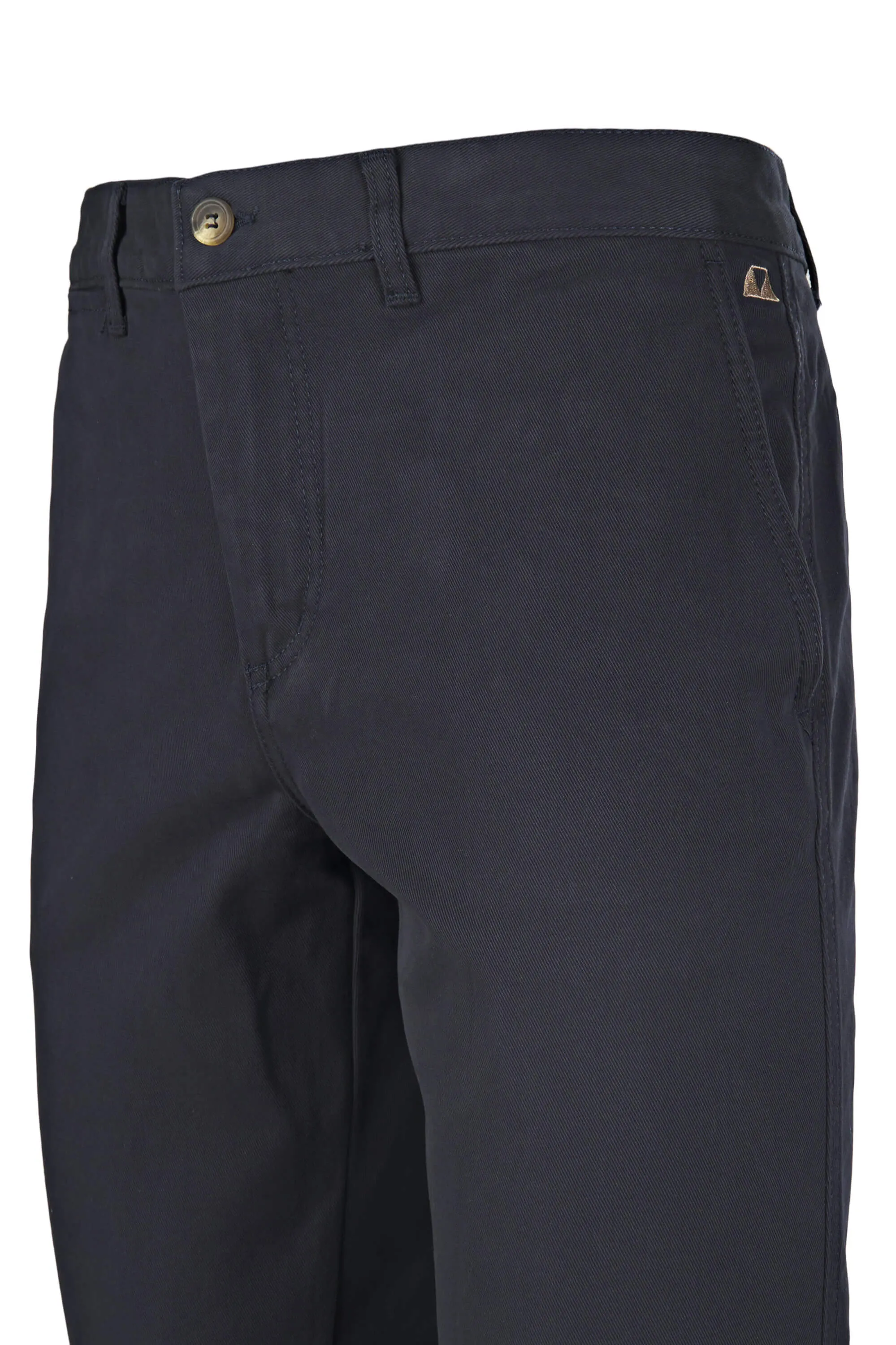 Stretch Pima-Cotton Chinos