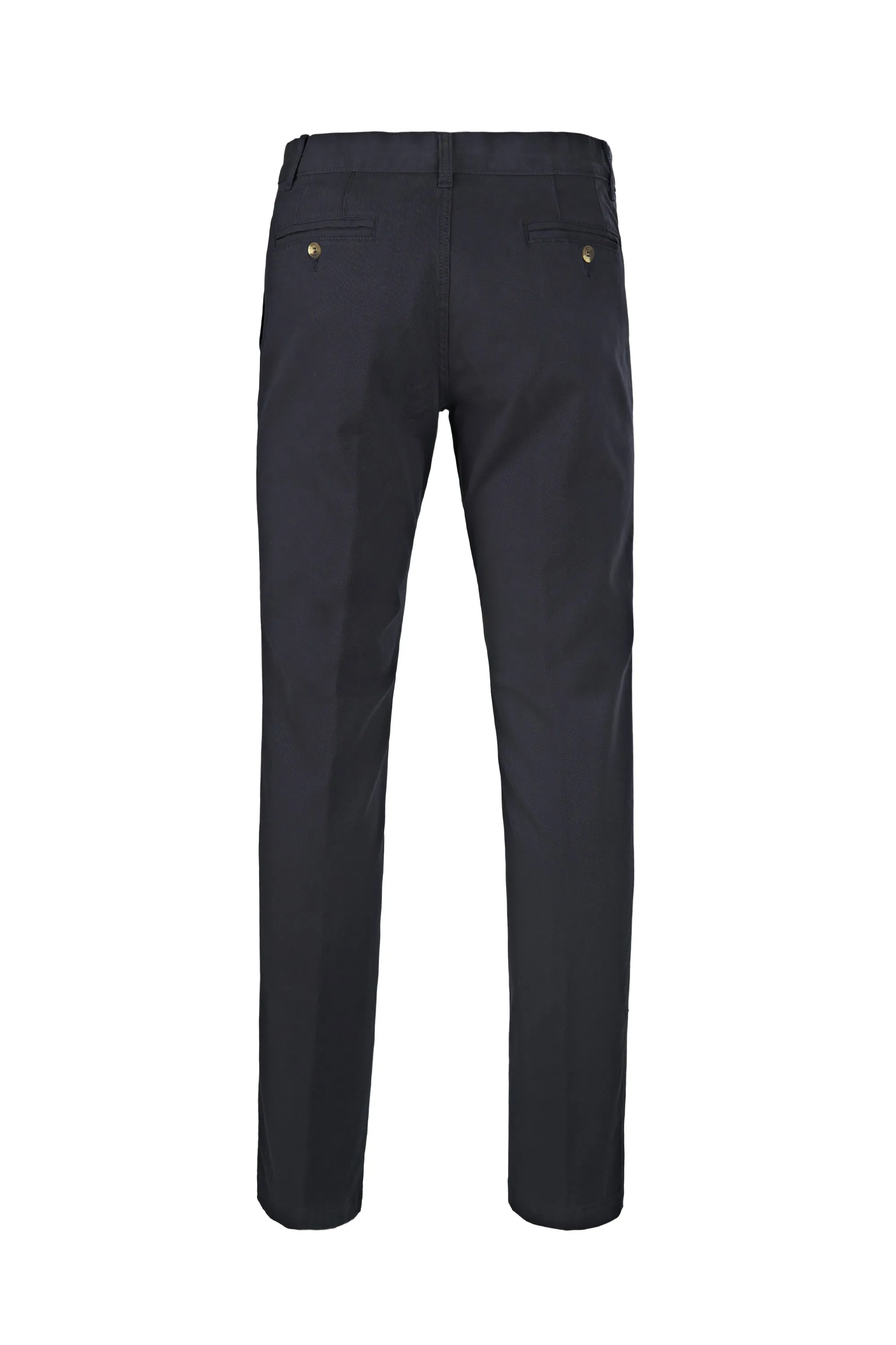 Stretch Pima-Cotton Chinos