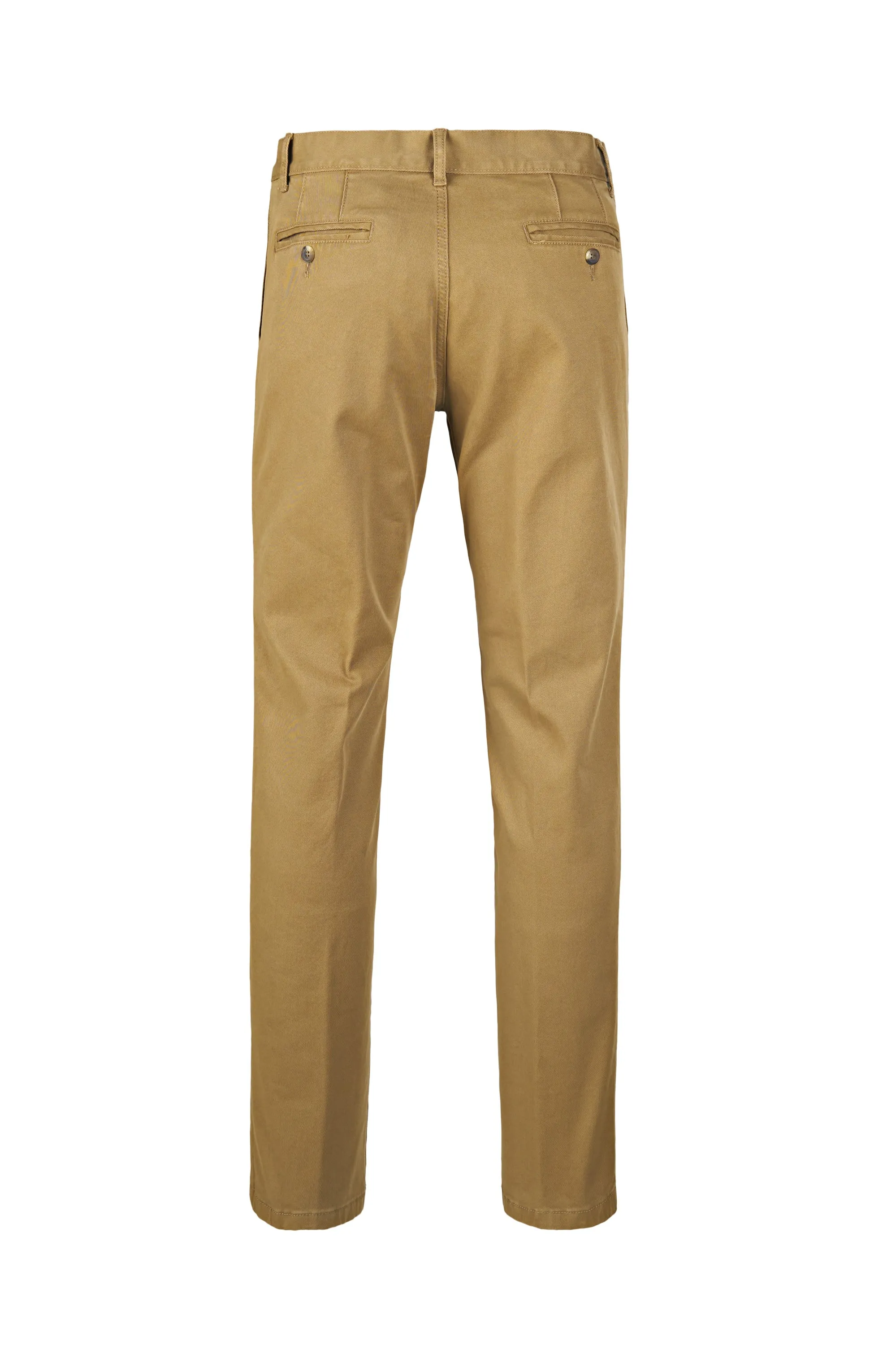 Stretch Pima-Cotton Chinos