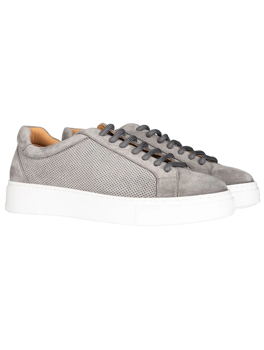 Suede Sneakers Grey