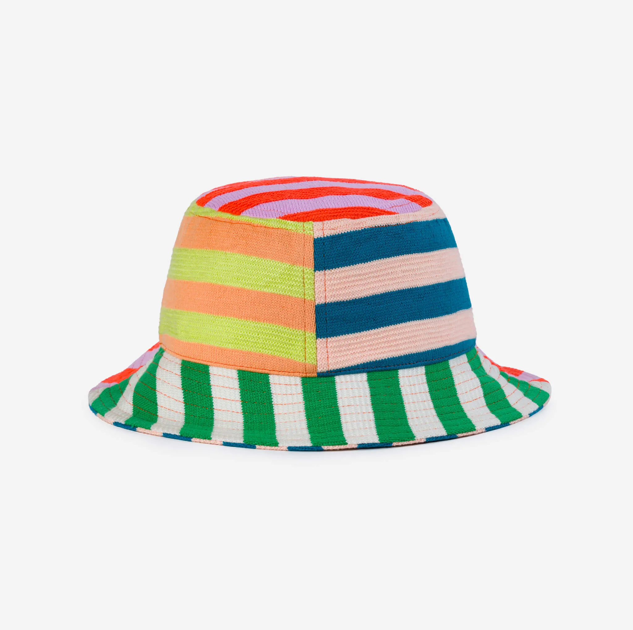 Super Stripe Bucket Hat