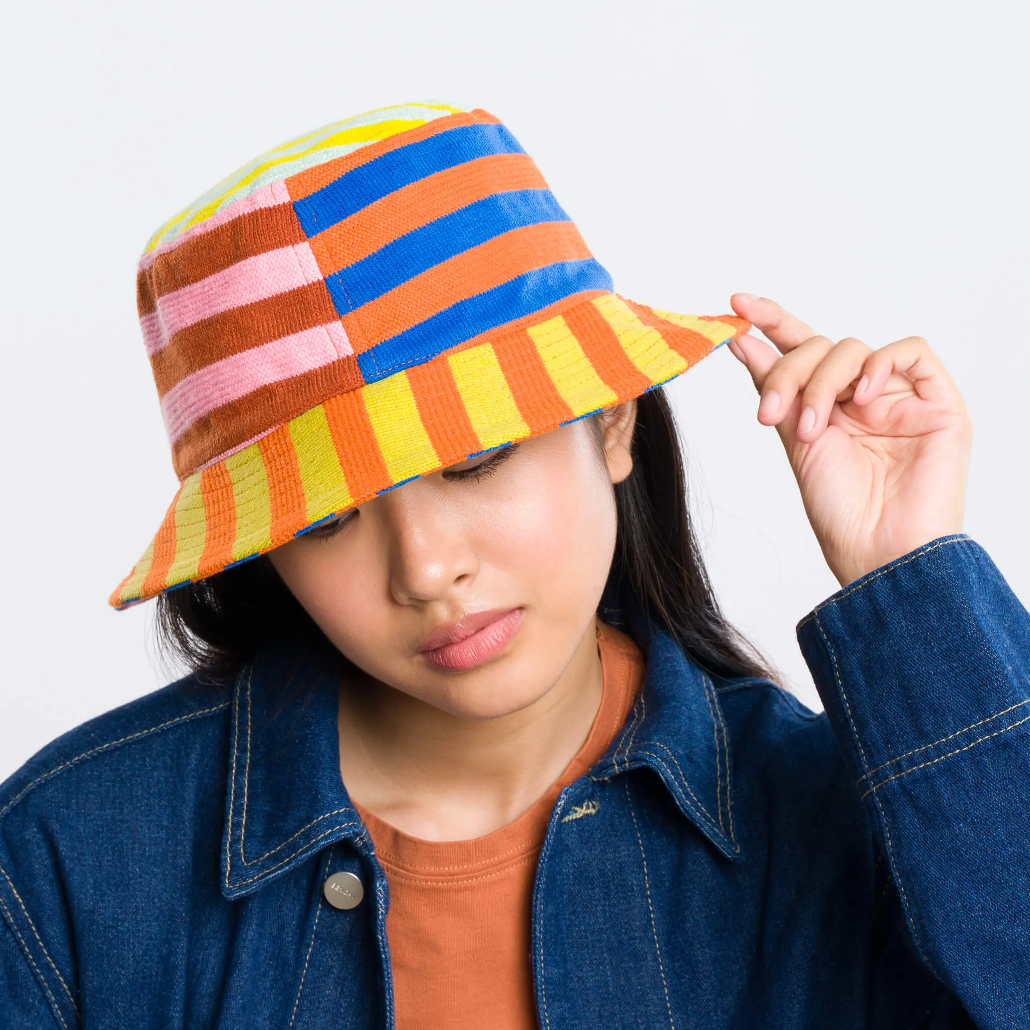 Super Stripe Bucket Hat