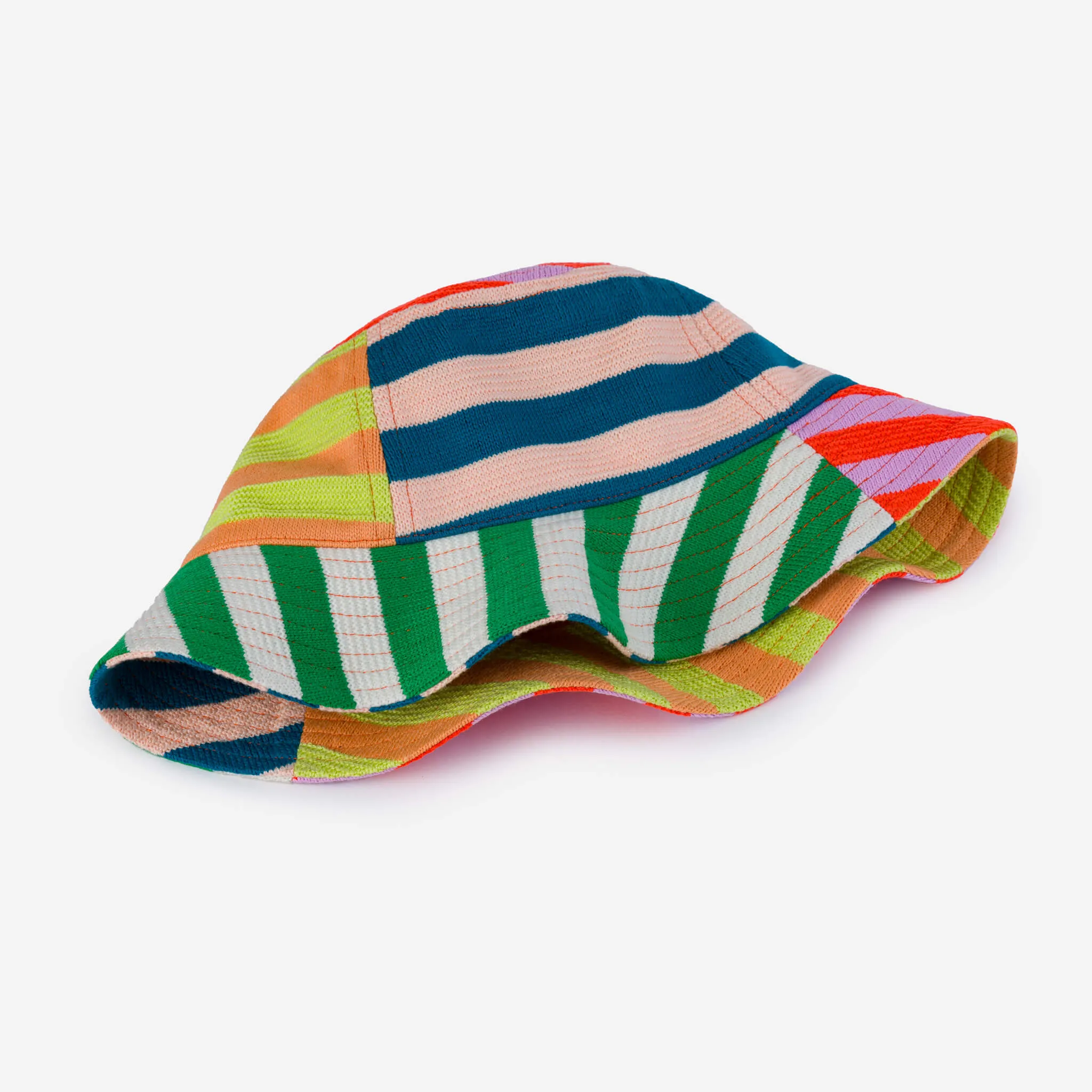 Super Stripe Bucket Hat