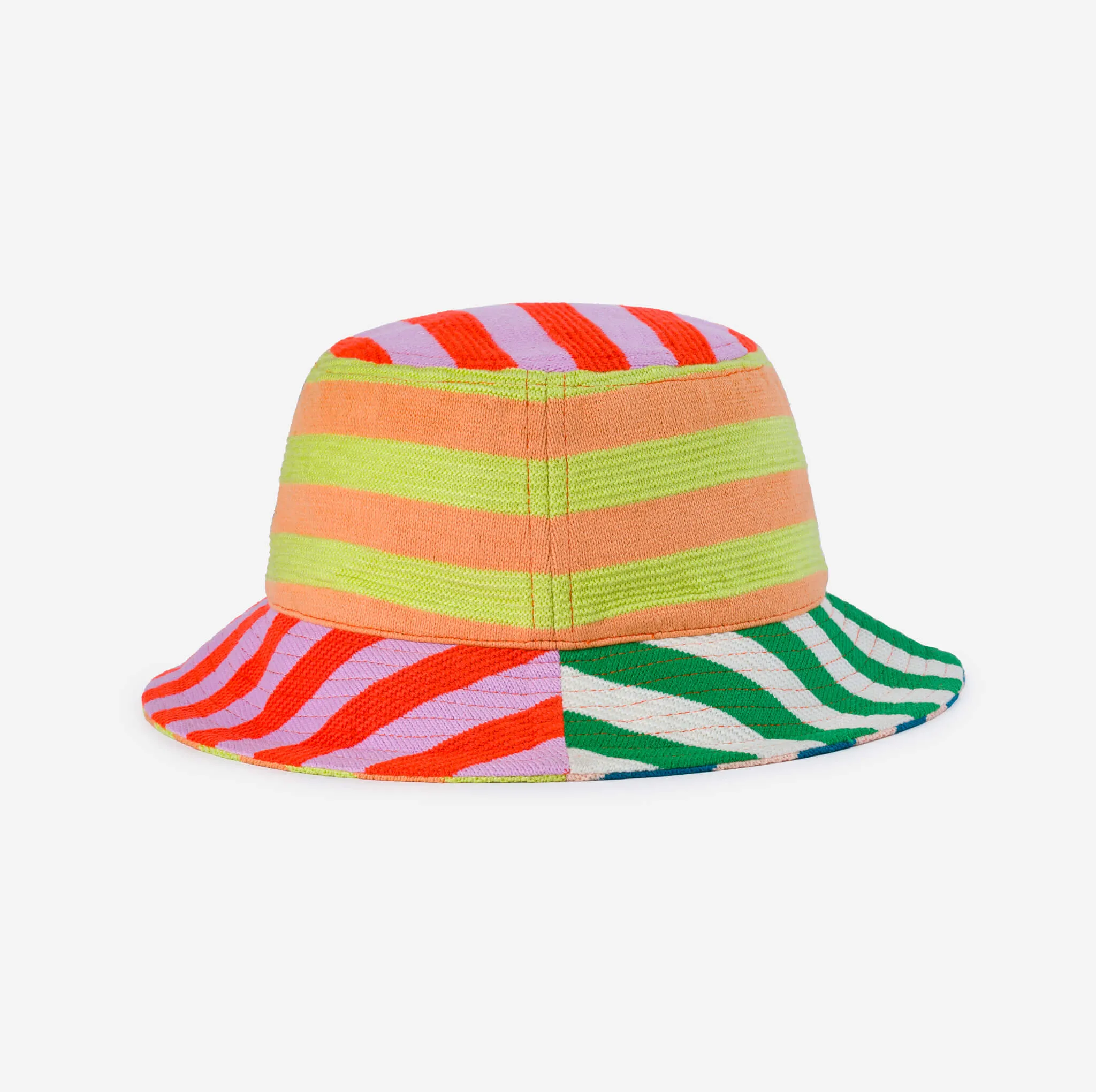 Super Stripe Bucket Hat