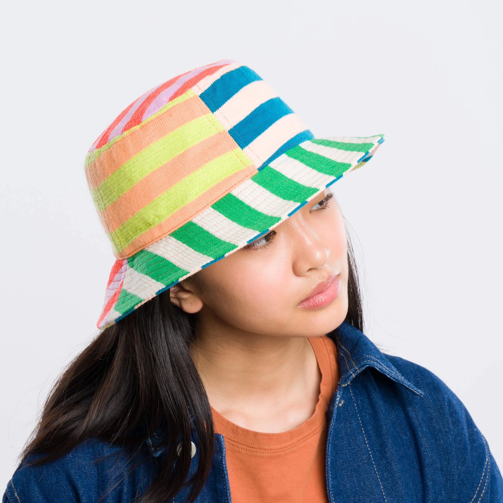 Super Stripe Bucket Hat