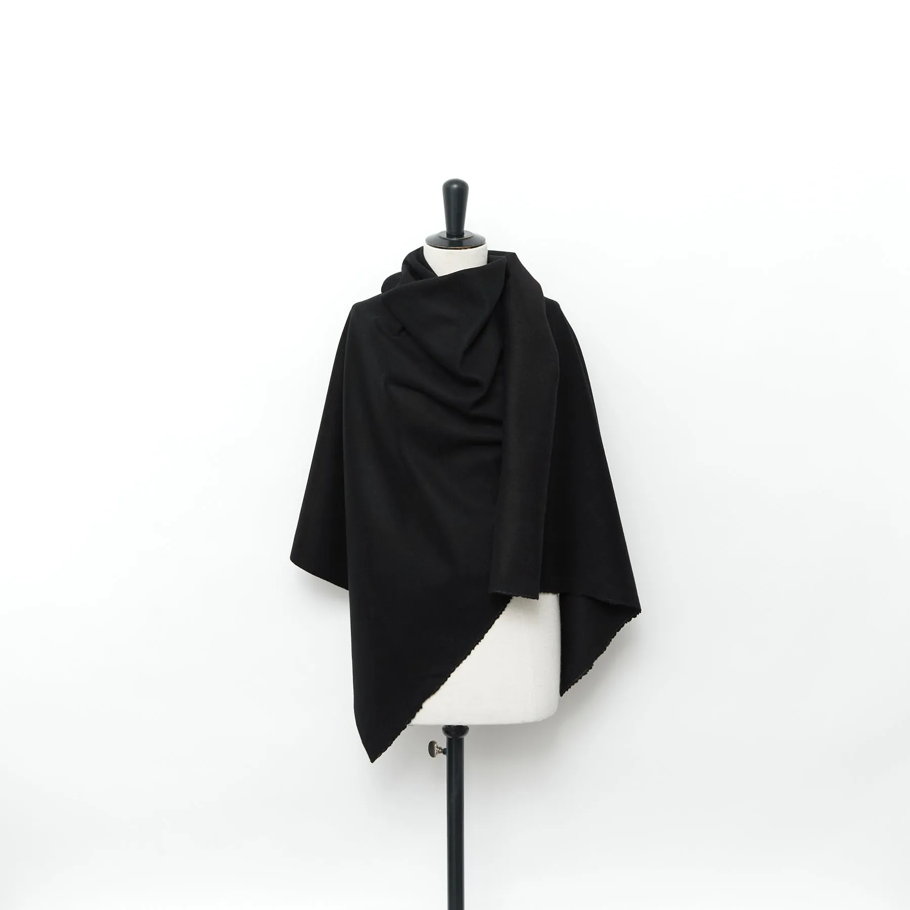 T24Y09631 | Double Face Felted Wool Drap