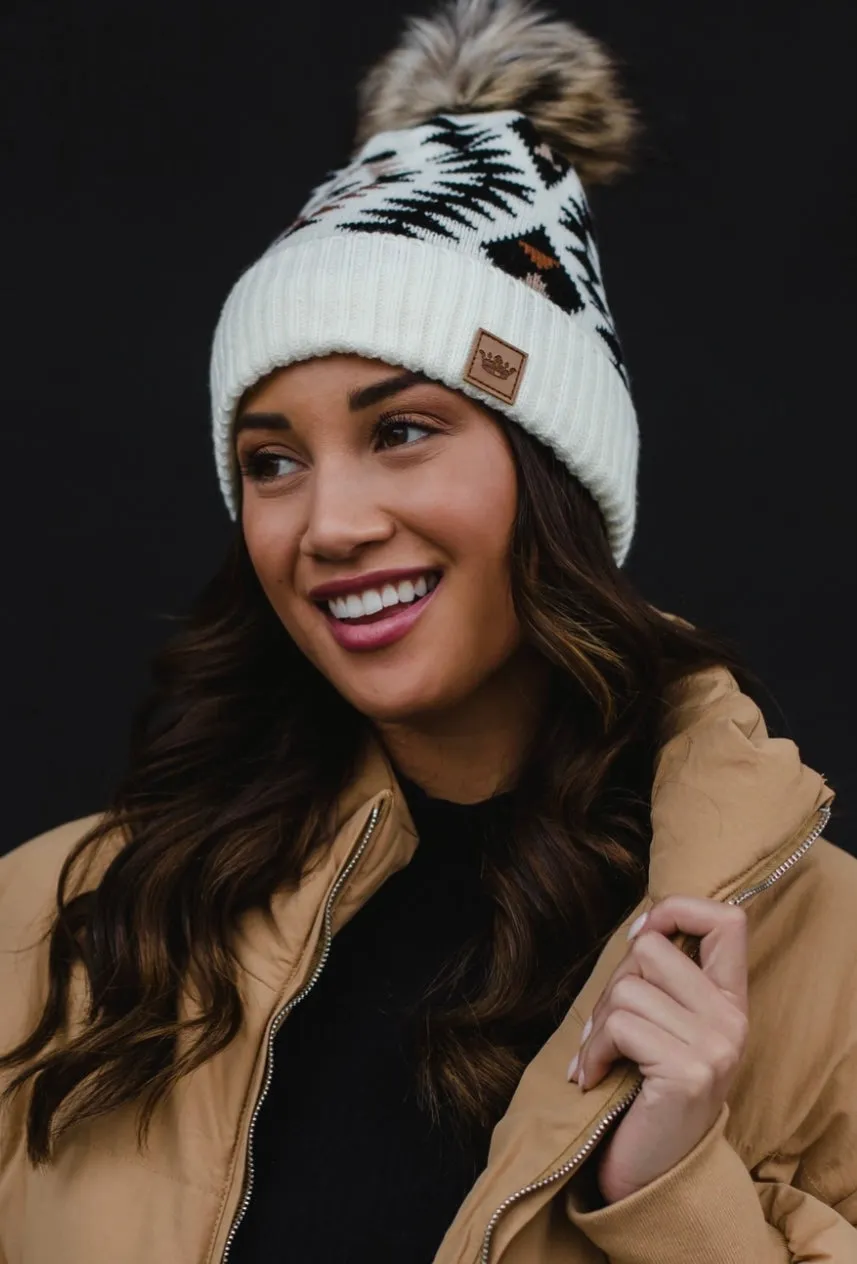 Tahoe Knit Pom Hat