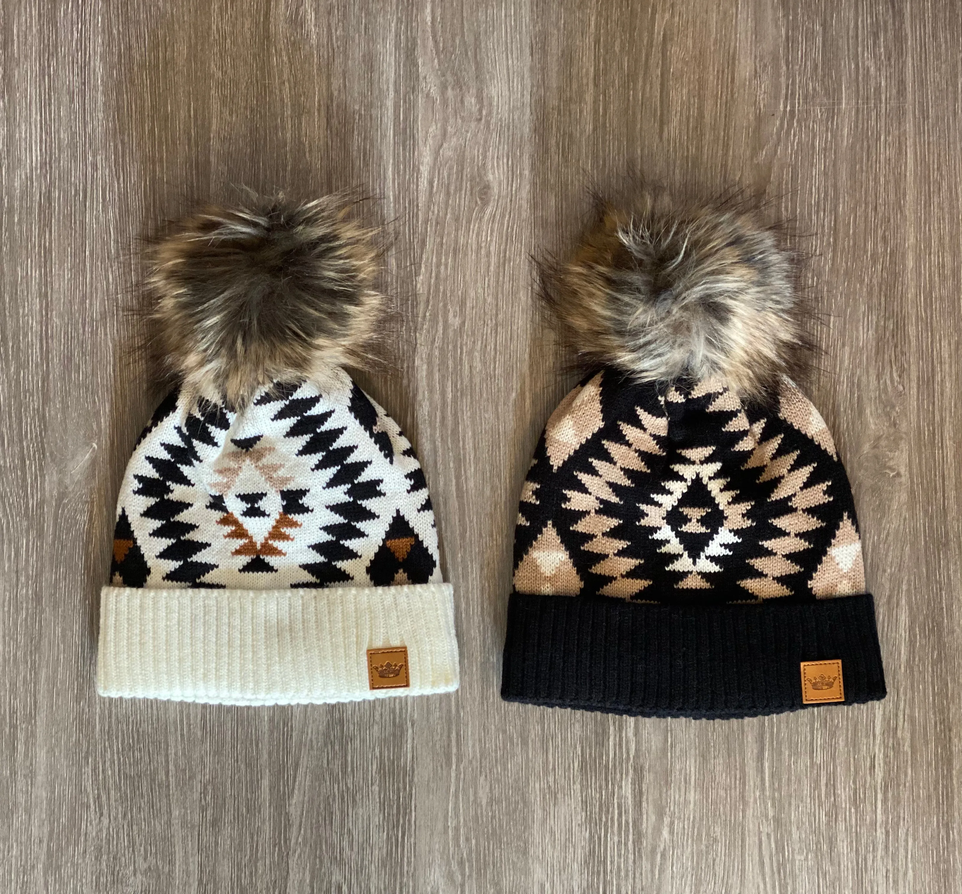 Tahoe Knit Pom Hat